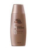 Loção gel autobronzeador - Avon.