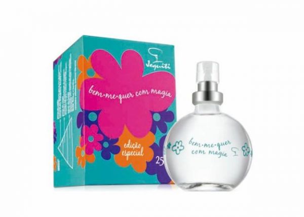 Perfume Bem-Me-Quer Com Magia