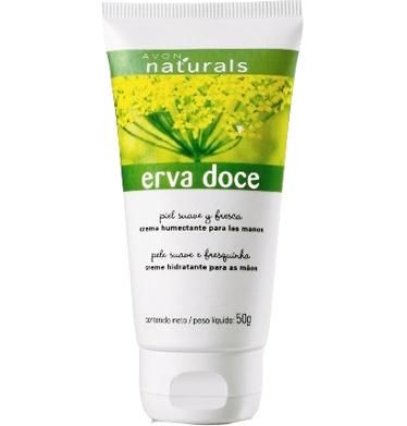 Avon- Naturals - creme para as mãos
